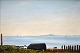 Eckardt, 
Christian (1832 
- 1914) 
Denmark: 
Coastal Scene. 
Oil on canvas. 
33.5 x 22.5 cm. 
Signed: ...