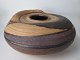 Boel, Karen 
(20th century) 
Denmark: Vase. 
Ceramics. 
Decorated in 
brownish 
shades. Dia: 23 
cm. ...
