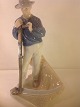 Figurines.
Man with 
smile.
Royal 
Copenhagen RC 
No. 685
From 1968
first sorting
Height: 25.5 
...