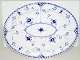 Royal 
Copenhagen Blue 
Fluted Half 
Lace, platter.
The factory 
mark shows, 
that this was 
...