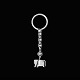 Georg Jensen 
Sterling Silver 
Keyring - 
Sigvard 
Bernadotte
Design by 
Sigvard 
Bernadotte ...