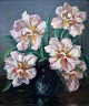 Kliim, Lars 
(1890 - 1942) 
Denmark: Flower 
arrangement. 
Oil on canvas. 
Signed: Lars 
Kliim. 37 x ...