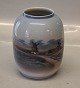 2 pcs in stock
140-2-93 
Lyngby Vase 
Mill Scenery 
16.5 cm Marked 
with a Royal 
Crown 
Handpainted, 
...