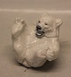 22747 RC White 
Polar bear on 
back -paws on 
paws 10 cm (1 
049 247) after 
Knud Kyhn  (# 
1003247) ...
