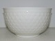 Royal 
Copenhagen 
blanc de chine 
porcelain, bowl 
with clover 
pattern.
The factory 
mark shows, ...