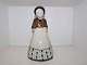 Bing & Grondahl 
stoneware 
figurine, lady 
in national 
dress.
The factory 
mark shows, 
that this ...