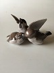 Bing & Grondahl 
Figurine No. 
1670 of Trio of 
Sparrows. 10 cm 
H. 18 cm dia. 
1st Quality. In 
great ...