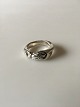 Georg Jensen 
Sterling Silver 
Ring No 363 by 
Ole Kortzau. 
Ring Size 56 / 
US 7 1/2. 
Weighs 9.75 g 
...