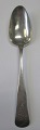 Silver spoon, 
Late Empire, 
Ribe Master, 
19th Century. 
Denmark.
Unknown 
master. Stamped 
with ...