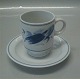 21 sæt in stock
305 Cup 8 x 
6.2 cm and 
saucer 13.2 cm 
(102) Cumulus  
Bing and 
Grondahl Marked 
...