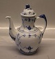 1 pieces in 
stock
413 Coffee pot 
1 l. small 23 
cm Bing and 
Grondahl 
(Blaamalet) 
Blue Fluted ...