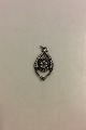 Georg Jensen 
Silver Pendant 
from 1910-1920 
No 37.
Measures 4.6 
cm / 1 13/16 
in. Weighs 5.9 
g ...