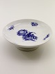 Royal 
Copenhagen blue 
flower braided 
dish on foot 
10/8062 1st. 
No. 321589 
stock:2
