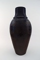 Upsala Ekeby 
large floor 
vase in 
ceramic. Hand 
painted.
Beautiful blue 
glaze.
We have a pair 
...