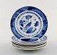 Peacock from 
Copenhagen 
faience / 
Aluminia.
Flat plate in 
earthenware. 6 
pieces in 
stock.
We ...