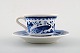 Peacock from 
Copenhagen 
faience / 
Aluminia.
Coffee / mocha 
cup with saucer 
in faience.
We have ...
