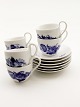 Royal 
Copenhagen blue 
flower coffee 
cup with high 
hank 10/8193 
1st. No. 322018
