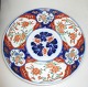 Japanese Imari 
Plate, 19/20. 
year. Decorated 
with flowers. 
Polycrom 
decorated with 
gildings. ...