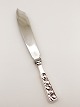 Cake knife 23 
cm. silver and 
steel no. 
322550