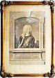 Preisler, Johan 
Martin (1715 - 
1794) Denmark: 
Portrait of 
King Christian 
VI. Engraving. 
Signed. ...