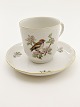 Royal 
Copenhagen 
coffee cup 
"Spring" 
1533/2558 1, 
ass.   No. 
322938 stock 12 
pcs.