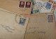Large collection of correspondence - letters and postcards - in Esperanto from all over the ...
