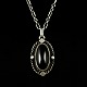 Georg Jensen 
Sterling Silver 
Pendant of the 
Year 2004 with 
Black Onyx - 
Heritage.
Based on ...