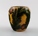 Kähler, 
Denmark, glazed 
stoneware vase. 
1940s.
Cow horn 
glaze.
Stamped.
Measures: 8 
cm. x 7 ...