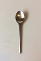 Georg Jensen 
Stainless 
'Prism' Child 
Spoon, Matte. 
Measures 16 cm 
/ 6 19/64"