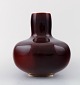 Rare Lisbeth 
Munch Petersen 
porcelain vase, 
Bing & 
Grondahl. 
Narrow neck. 
Denmark mid 20 
...