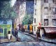 Vantore, Mogens 
(1895 - 1977) 
Denmark. Scene 
from Paris. Oil 
on canvas. 
Signed. 54 x 65 
cm.
Framed.