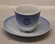 1 sets in stock 
Logo Hotel 
Hadsund
1021 Moccha 
Cup 5.5 cm and 
saucer 12 cm 
Hotel (740)  
Blue ...