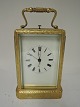 Bolviller a Paris
Carriage clock with central second hand of a  clock & ½ hour repetition