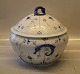1 pieces in 
stock
004 a Tureen 3 
l (665) ca 23 x 
28 cm  Bing and 
Grondahl 
(Blaamalet) 
Blue ...