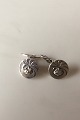 Georg Jensen 
Sterling Silver 
Cufflinks No 53 
Nautilus. 
Measures 1.8 cm 
/ 0 33/64 in. 
dia. Weighs ...