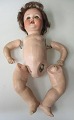 Armand 
Marseilles 
character doll, 
no. 996, 
approx. 1900, 
Germany. 
Painted bisquit 
head, glass ...