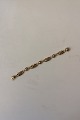 Georg Jensen 
Gilded Silver 
830 Bracelet No 
18. Made in 
approx 1915. 
Measures 19 cm 
/ 7 31/64 in. 
...