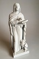 Royal 
Copenhagen 
Composite Resin 
Figurine of 
Apostle 
Johannes by 
Bertel 
Thorvaldsen. 
Originally ...