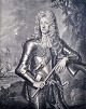 English artist 
(18th century) 
Jakob II. King 
of England 
(1685-1688). 
Print. 23 x 18 
cm. Framed.