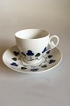 Bing & Grondahl 
Art Nouveau 
Coffee Cup and 
Saucer. 
Measures: Cup 
6.8 cm / 2 
43/64" H. 7.6 
cm / ...