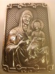 Little Icon. silvered.Mary with Jesus child.Height: 6 cm. Width: 4 cm.Contact Phone ...