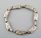 Vintage Danish 
silver bracelet 
in modern 
design, stamped 
CCGÅ, 830S.
1930 / 40s.
In perfect ...