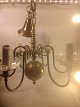 Church 
chandelier with 
6 arms.
with crystal 
cuffs on all 
arms in perfect 
condition.
Height: 70 ...