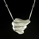 Georg Jensen. 
Sterling Silver 
Pendant 
Necklace #393 - 
Ole Kortzau 
Designed by 
Ole ...