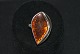 Finger ring 
with amber 
Sterling silver
Stamp: TSD
Producer: 
TS-Design, 
Randers
Size 58, 18.46 
...