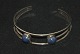 Elegant 
Bracelet with 
Lapis Lazuli, 
NE From, 
Sterling Silver
Stamped: NE 
From, Sterling 
925S, ...