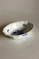 Royal 
Copenhagen Blue 
Flower Angular 
Oval Bowl No 
8632. Measures 
24 cm / 9 29/64 
in. x 18.5 cm / 
...