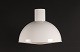 Jo HammerborgBunker Lamp of metal with white lacquer and plastic grill Manufactor: Fog ...