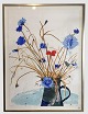 Lithography 
with wild 
flowers 
62,5 x 83 cm 
with frame 
Mette 
Hannemann 
