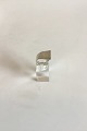 Georg Jensen 
Sterling Silver 
Ring. Ring Size 
51 / US 5 1/2. 
Weighs 15 g / 
055 oz.